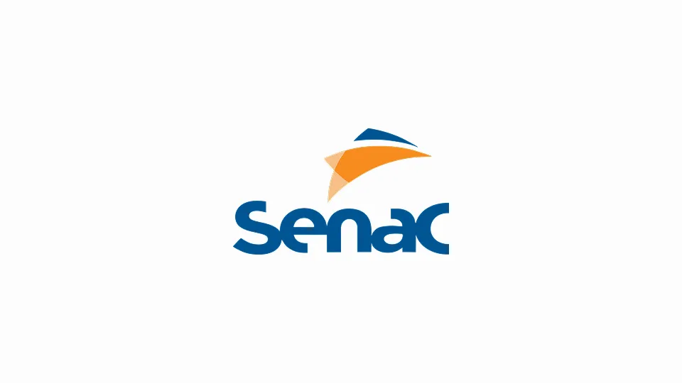 Logo do Senac.